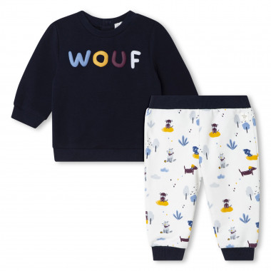 Sweatshirt and trouser set CARREMENT BEAU for BOY