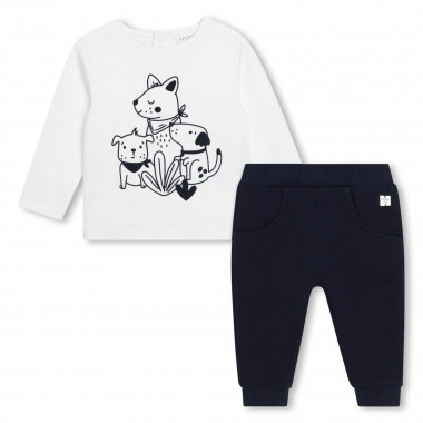 T-shirt and trouser set CARREMENT BEAU for BOY