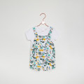 T-shirt and cotton overalls CARREMENT BEAU for BOY