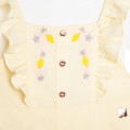 Cotton T-shirt and dungarees CARREMENT BEAU for GIRL