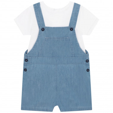 Short dungarees and T-shirt  for 