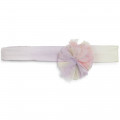 Formal dress and headband CARREMENT BEAU for GIRL