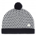 Printed hat and snood CARREMENT BEAU for BOY