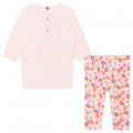 VESTIDO+LEGGING CARREMENT BEAU para RAPARIGA