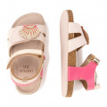SANDALEN CARREMENT BEAU Voor