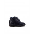 Leather booties CARREMENT BEAU for BOY