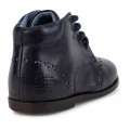 Leather booties CARREMENT BEAU for BOY