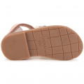 Hook-and-loop sandals CARREMENT BEAU for GIRL