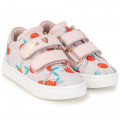 Hook-and-loop low-top trainers CARREMENT BEAU for GIRL