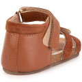 Hook-and-loop sandals CARREMENT BEAU for BOY