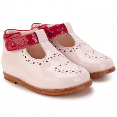 Leather Shoes CARREMENT BEAU for GIRL