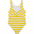 Maillot de bain 1 pièce rayé CARREMENT BEAU pour FILLE
