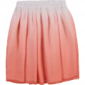 Jupe en voile dip-dye CARREMENT BEAU pour FILLE