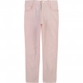 PANTALONE CARREMENT BEAU Per BAMBINA