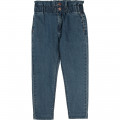 PANTALONE JEAN CARREMENT BEAU Per BAMBINA