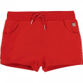 Piped fleece shorts CARREMENT BEAU for GIRL