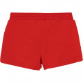 SHORT CARREMENT BEAU Per BAMBINA