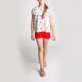 SHORT CARREMENT BEAU Per BAMBINA