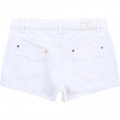 SHORT CARREMENT BEAU Per BAMBINA