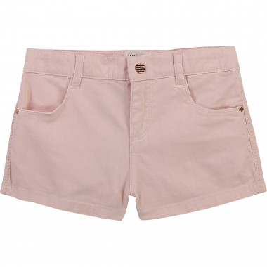 Embroidered drill shorts CARREMENT BEAU for GIRL