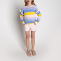 SHORT CARREMENT BEAU Per BAMBINA