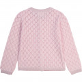 STRICKJACKE... CARREMENT BEAU Für MÄDCHEN