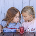 Fleece message sweatshirt CARREMENT BEAU for GIRL