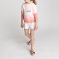 Organic fleece sweatshirt CARREMENT BEAU for GIRL