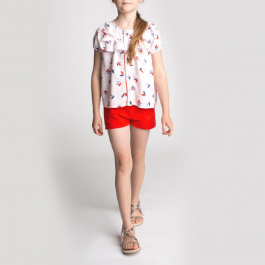 BLOUSE CARREMENT BEAU Voor