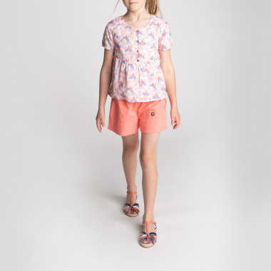 BLOUSE CARREMENT BEAU Voor