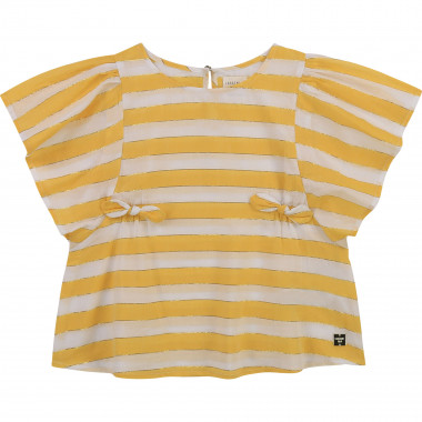 Blouse à manches volantées CARREMENT BEAU pour FILLE