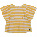 Blouse à manches volantées CARREMENT BEAU pour FILLE
