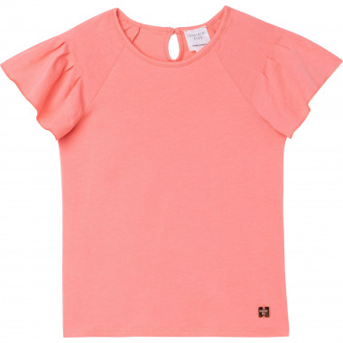 T-SHIRT KORTE MOUWEN CARREMENT BEAU Voor