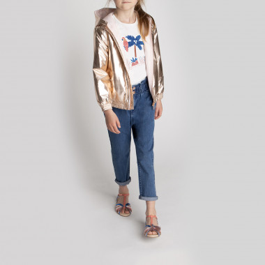 KURZARM T-SHIRT CARREMENT BEAU Für MÄDCHEN