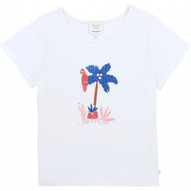 KURZARM T-SHIRT CARREMENT BEAU Für MÄDCHEN