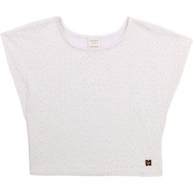 Sleeveless T-shirt CARREMENT BEAU for GIRL
