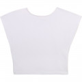 TEE SHIRT CARREMENT BEAU Per BAMBINA
