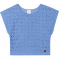 T-SHIRT KORTE MOUWEN CARREMENT BEAU Voor