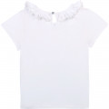 T-shirt manches courtes CARREMENT BEAU pour FILLE