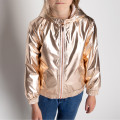 Blouson à capuche en polyester CARREMENT BEAU pour FILLE