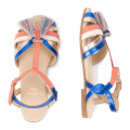 SANDALEN CARREMENT BEAU Voor