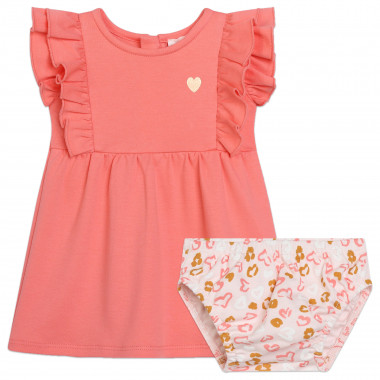 Dress and bloomers set CARREMENT BEAU for GIRL
