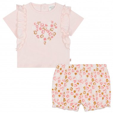 T-shirt and shorts set CARREMENT BEAU for GIRL