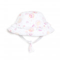 Printed playsuit and hat CARREMENT BEAU for GIRL