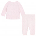 Top and trousers set CARREMENT BEAU for GIRL