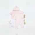 Knitted jacket with hood CARREMENT BEAU for GIRL