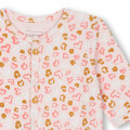 Pyjama léopard en coton CARREMENT BEAU pour FILLE