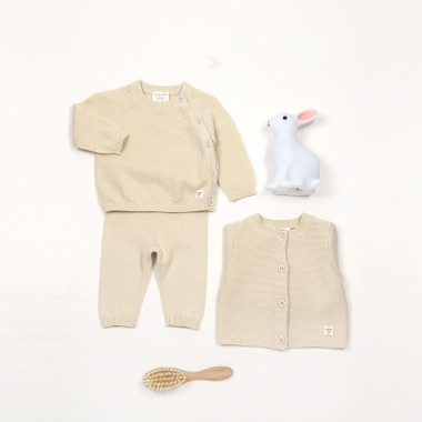 Knitted top and trousers CARREMENT BEAU for BOY