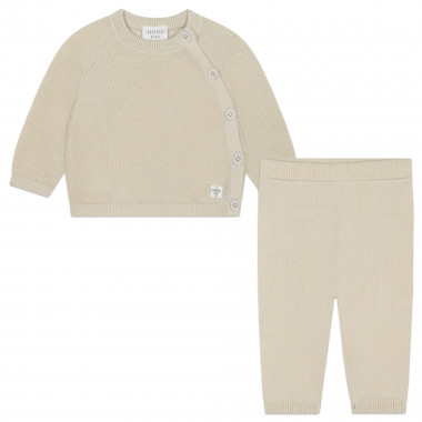 Knitted top and trousers CARREMENT BEAU for BOY