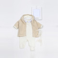 Knitted jacket with hood CARREMENT BEAU for BOY